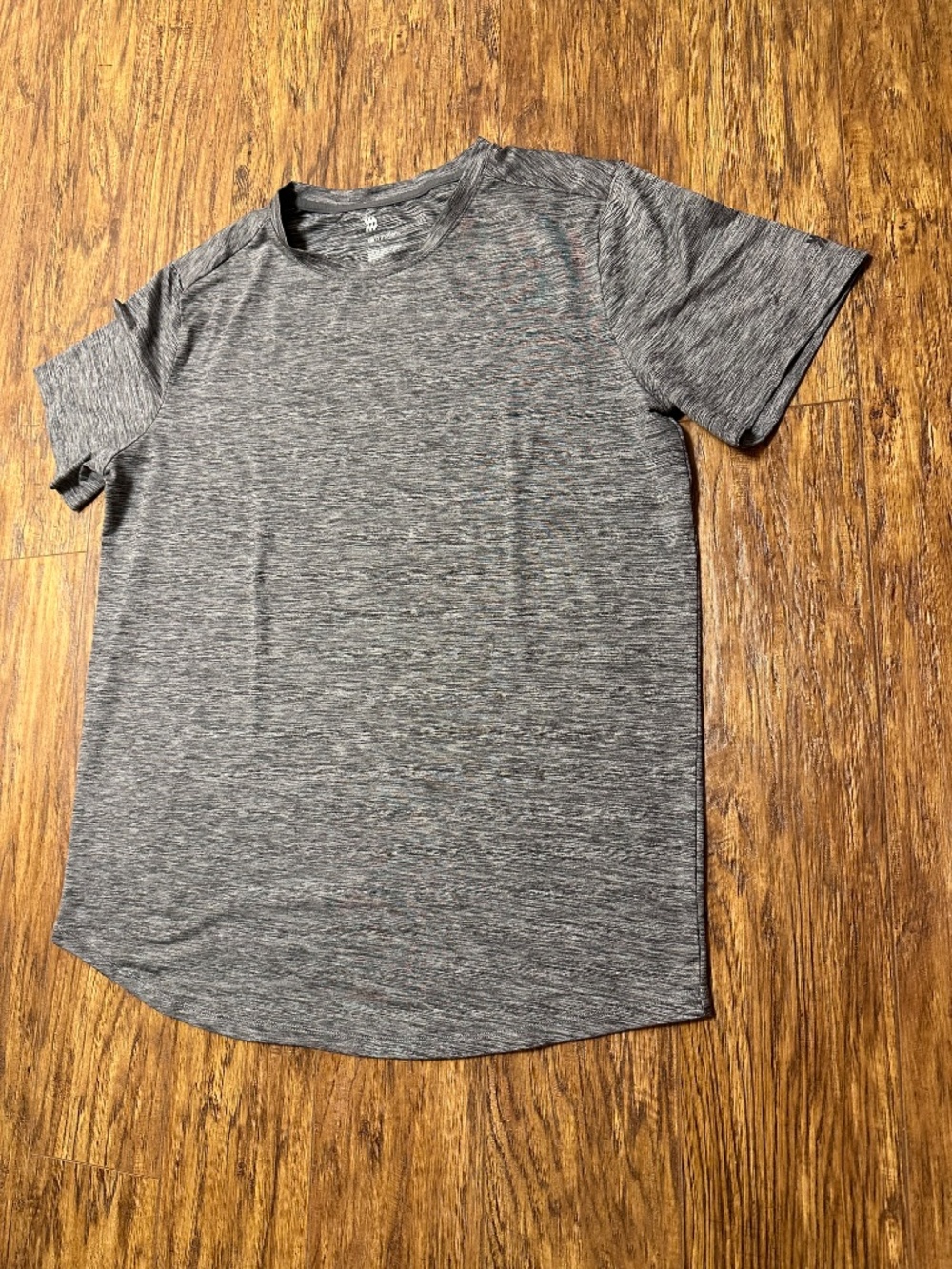 All In Motion Men's Athletic T-Shirt Grey Size Large - Picture 3 of 7